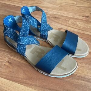 Sorel Ella II sandals blue